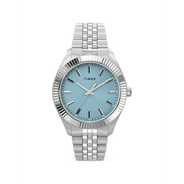 タイメックス レディース 腕時計 アクセサリー Legacy 36mm watch Blue｜asty