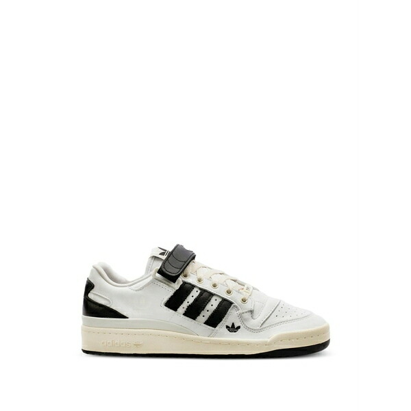 アディダス メンズ スニーカー シューズ Forum low touch-strap sneakers White|asty
