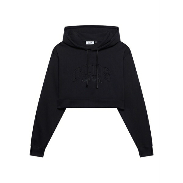 ジーシーディーエス レディース パーカー・スウェットシャツ アウター Lounge hoodie Black｜asty 43,680円