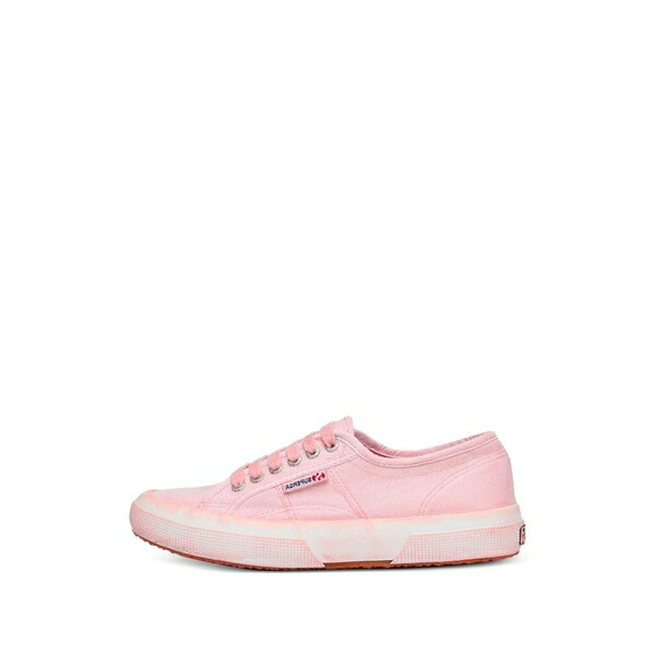 スペルガ メンズ スニーカー シューズ 2750 lace-up sneakers Pink|asty