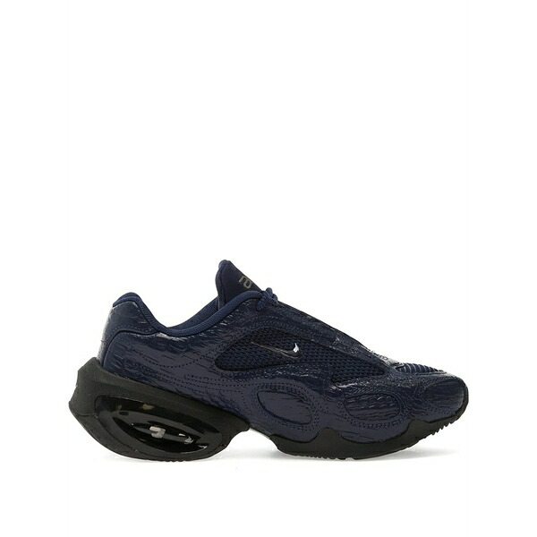 ナイキ レディース スニーカー シューズ Air max mesh muse logo-detail sneakers Blue|asty