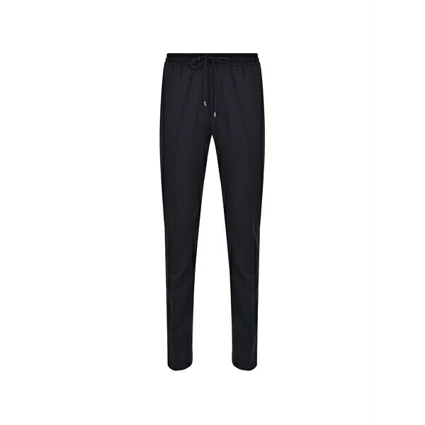 パルジレリ メンズ カジュアルパンツ ボトムス Drawstring-waist trousers Blue｜asty