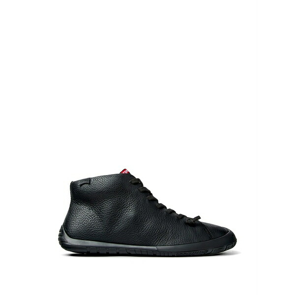 カンペール メンズ ブーツ シューズ Peu path+ ankle boots Black|asty