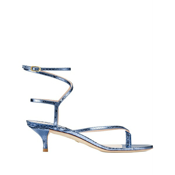 スチュアート ワイツマン レディース サンダル シューズ Jimena sandals Blue｜asty