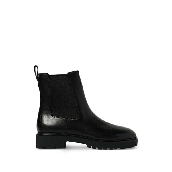 ラルフローレン レディース ブーツ シューズ Allyson leather boots Black｜asty