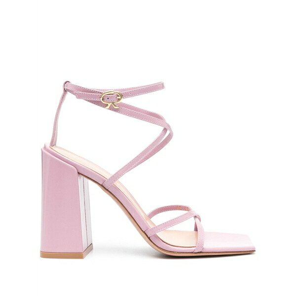 ジャンヴィト ロッシ レディース サンダル シューズ 90mm nuit sandals Pink|asty