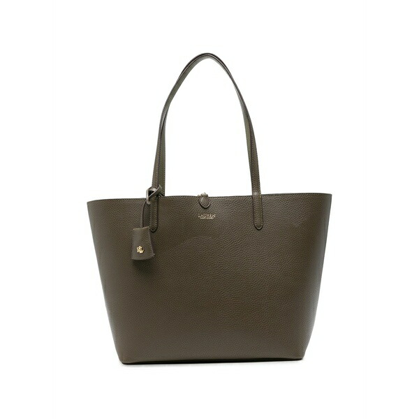 ラルフローレン レディース トートバッグ バッグ Logo-detail tote bag Green｜asty