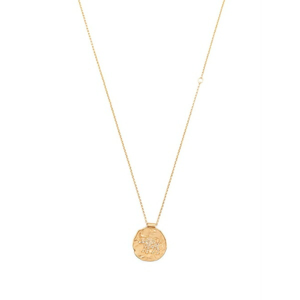 マージュ レディース ネックレス・チョーカー・ペンダントトップ アクセサリー Zodiac medal necklace Gold｜asty