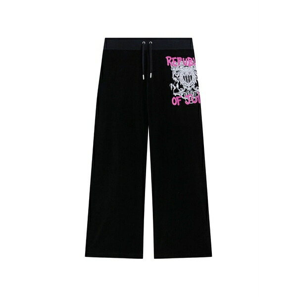 ジューシークチュール レディース カジュアルパンツ ボトムス Republic of jc track pants Black｜asty 33,670円