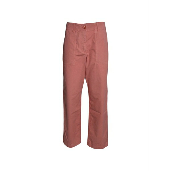 モモン レディース カジュアルパンツ ボトムス Isandro straight-leg trousers Pink｜asty