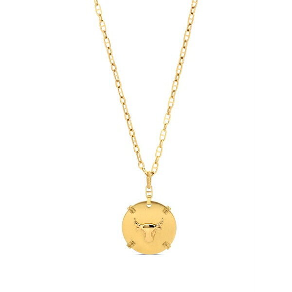 シャリオール レディース ネックレス・チョーカー・ペンダントトップ アクセサリー Zodiac taurus necklace Gold|asty