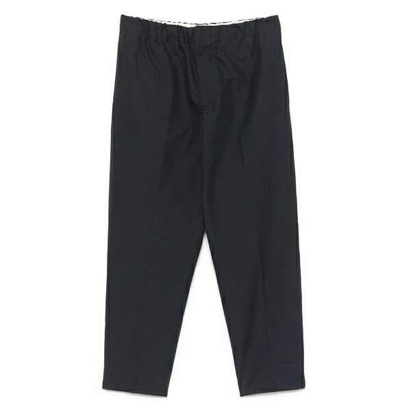 ジル・サンダー メンズ カジュアルパンツ ボトムス Tapered-leg trousers Blue|asty