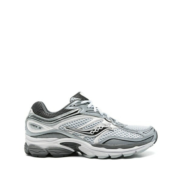 サッカニー メンズ スニーカー シューズ Progrid omni 9 sneakers Grey｜asty