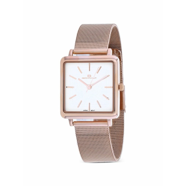 オーシャナット レディース 腕時計 アクセサリー Traditional 30mm watch White|asty