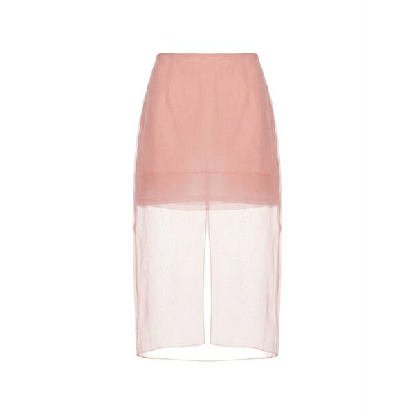 モンス レディース スカート ボトムス Pencil midi skirt Pink｜asty