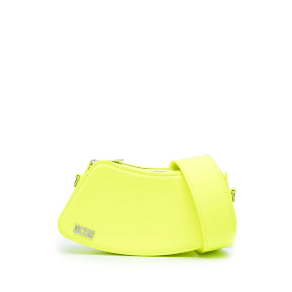 ジーシーディーエス メンズ ショルダーバッグ バッグ Small comma crossbody bag Yellow｜asty
