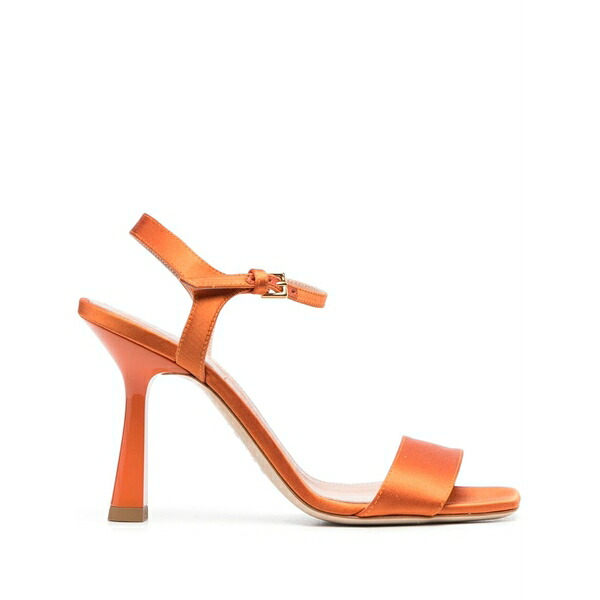 アルベルタ フェレッティ レディース サンダル シューズ 95mm ankle-strap sandals Orange|asty