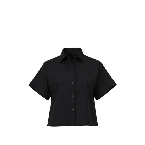 クローズド レディース シャツ トップス Short-sleeve shirt Black｜asty 33,020円
