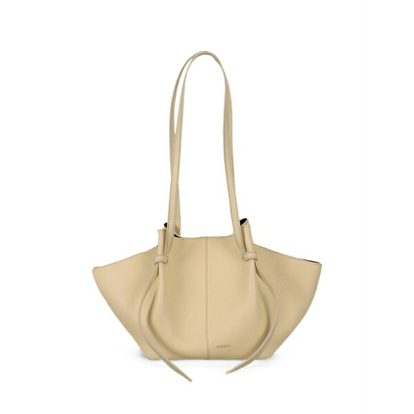 ユゼフィ レディース ショルダーバッグ バッグ Mochi grained leather shoulder bag Neutrals｜asty