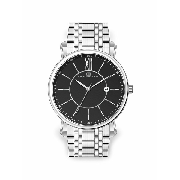オーシャナット メンズ 腕時計 アクセサリー Expedition 46mm watch Black｜asty