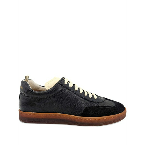 オフィチーネ クリエイティブ レディース スニーカー シューズ Chance 101 sneakers Black|asty