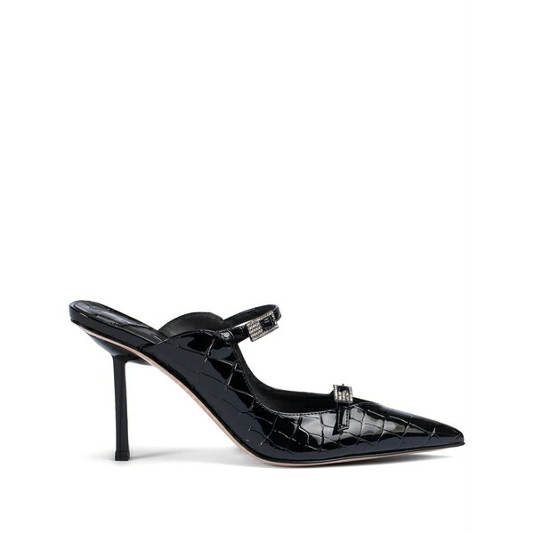 ル シラ レディース サンダル シューズ Morgana mules Black｜asty