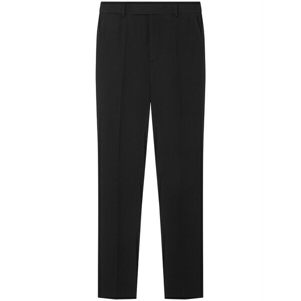 ヴェルサーチ メンズ カジュアルパンツ ボトムス Wool tailored trousers Black｜asty 125,400円