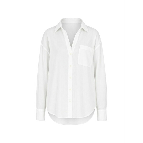 キセレナ レディース シャツ トップス Long-sleeves shirt White｜asty