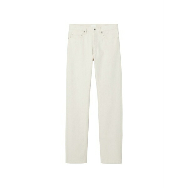 アーペーセー メンズ カジュアルパンツ ボトムス Five-pocket straight trousers Neutrals|asty