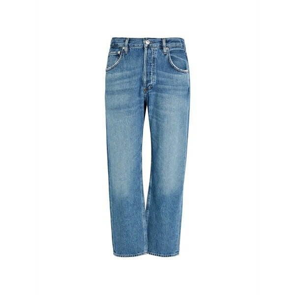 シチズンズ オブ ヒューマニティ レディース デニムパンツ ボトムス Winslow faded-effect denim jeans Blue|asty