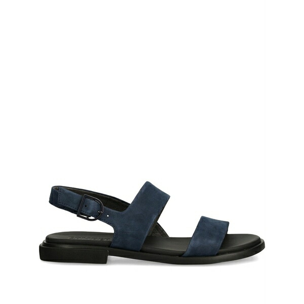 カンペール レディース サンダル シューズ Edy strap sandals Blue|asty