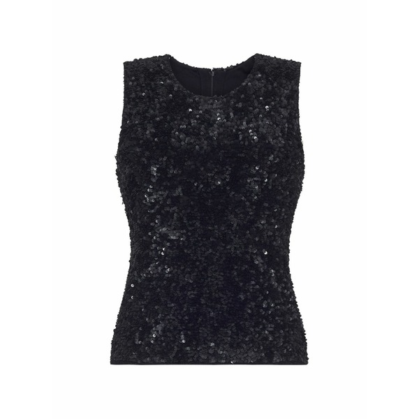 アダム リピズ レディース シャツ トップス Santi top Black|asty