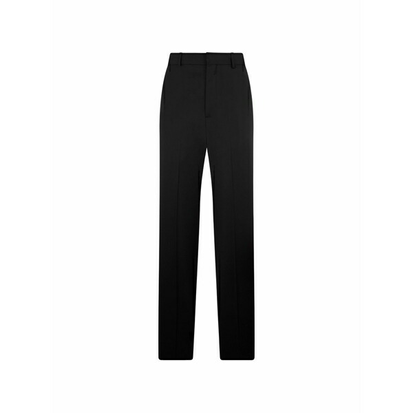 ビリオネア メンズ カジュアルパンツ ボトムス Loose fit trousers Black｜asty