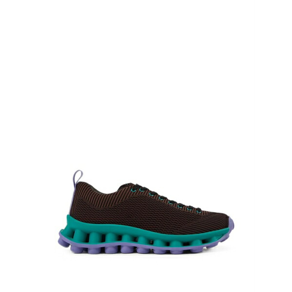 カンペール レディース スニーカー シューズ X sunnei pelotissima knit sneakers Brown｜asty