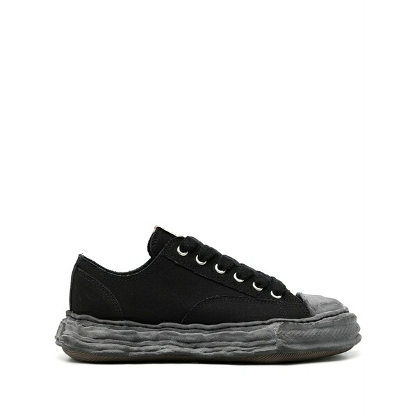 ミハラヤスヒロ メンズ スニーカー シューズ Peterson 23 sneakers Black|asty