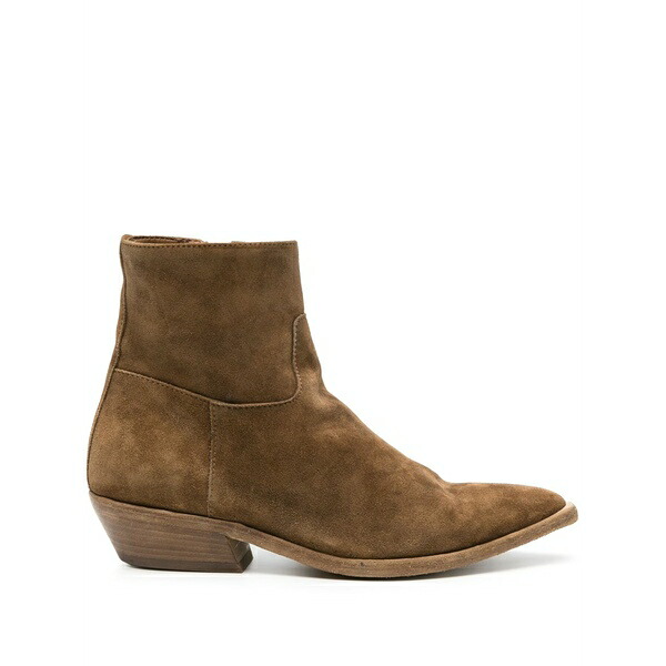 オフィチーネ クリエイティブ レディース ブーツ シューズ Noelie dd 102 cowoby boots Brown|asty