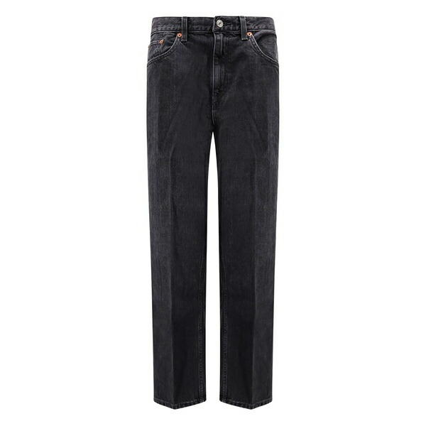 リダン レディース デニムパンツ ボトムス The ollie jeans Black｜asty
