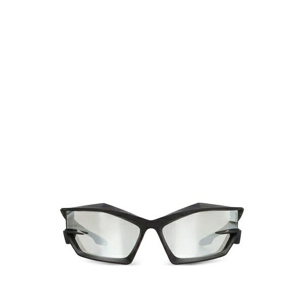 ジバンシー メンズ サングラス・アイウェア アクセサリー Geometric-frame sunglasses Black|asty