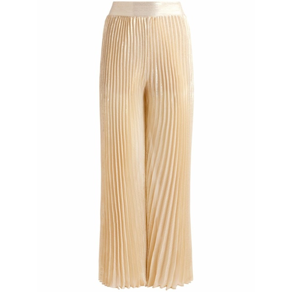 アリス アンド オリビア レディース カジュアルパンツ ボトムス Rosalie palazzo pants Neutrals|asty