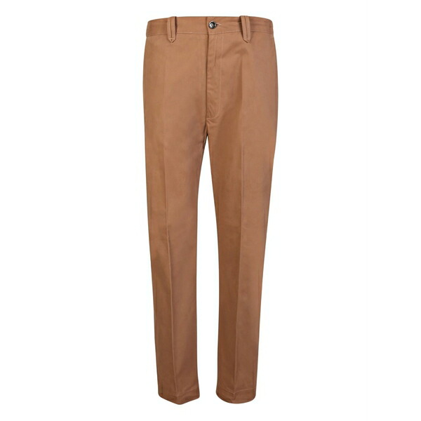 ナイン イン ザ モーニング メンズ カジュアルパンツ ボトムス Cotton pants Brown｜asty