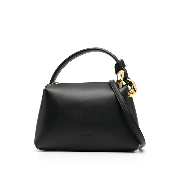 J.W.アンダーソン レディース トートバッグ バッグ Small corner tote bag Black