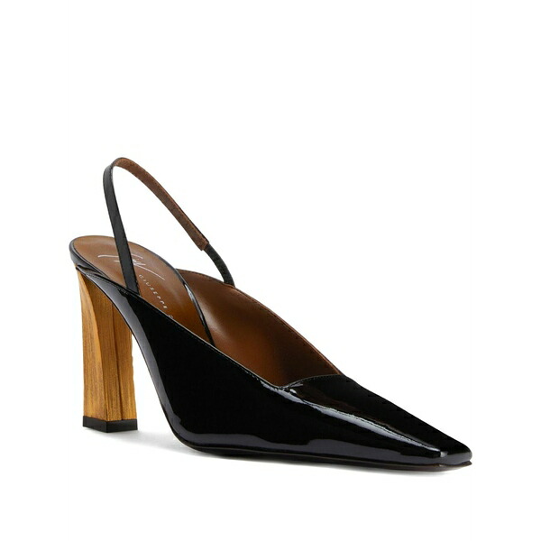 ジュゼッペザノッティ レディース パンプス シューズ 90粍 brendha slingback pumps Black