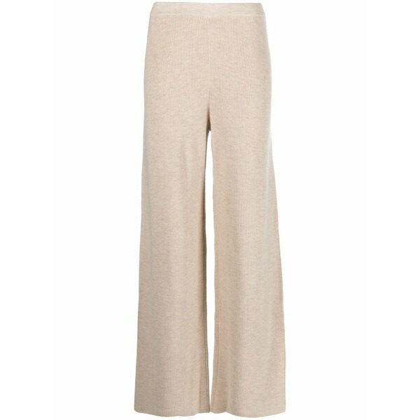 カルトガイア レディース カジュアルパンツ ボトムス Sudi knit trousers Brown|asty
