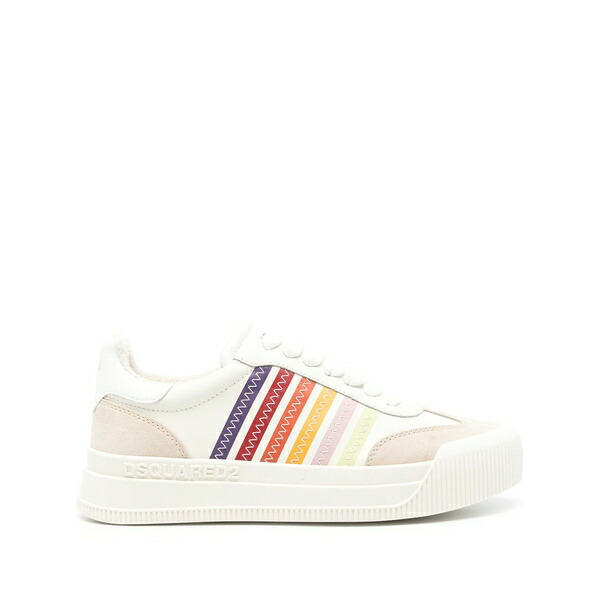 ディースクエアード レディース スニーカー シューズ New jersey leather sneakers Neutrals|asty