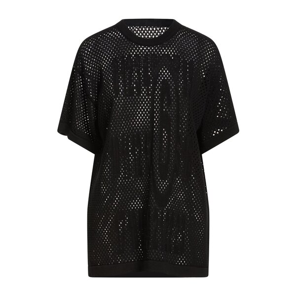 【貨物輸送無料】 マルタンマルジェラ レディース 編み物\u0026スウェーター アウター Sweaters Black