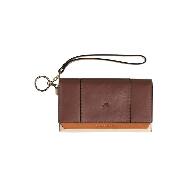 【貨物輸送無料】 ピークアドロ  レディース 紙入れ 付属品 Wallets Brown