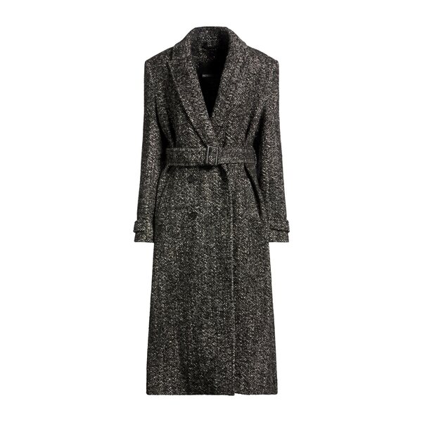 【送料無料】 パトリツィア ペペ レディース ジャケット＆ブルゾン アウター Coats Black｜asty