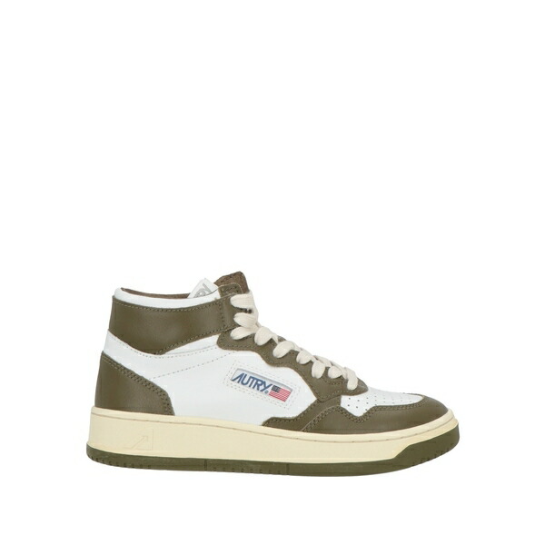 【貨物輸送無料】 オートリー レディース スニーカー シューズ Sneakers Green