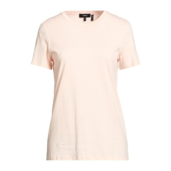【貨物輸送無料】 行動論理 レディース プルオーバー トップス T-shirts Pink
