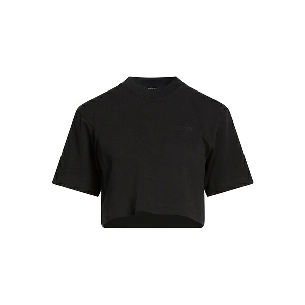 【貨物輸送無料】 会社組織 ジャパン レディース プルオーバー トップス T-shirts Black